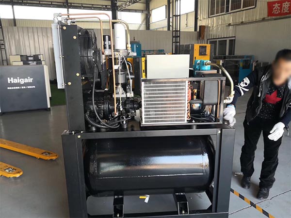青島永磁變頻空壓機