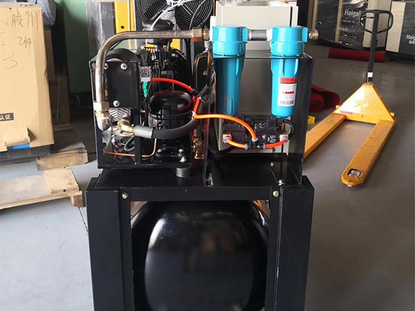 青島永磁變頻空壓機