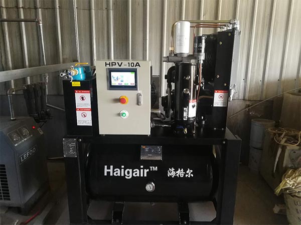 青島永磁變頻空壓機