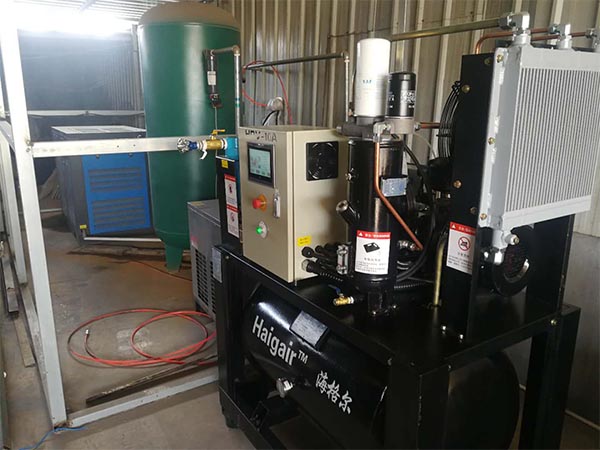 青島永磁變頻空壓機