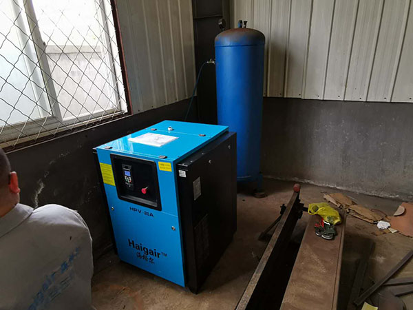 博東空壓機(jī)準(zhǔn)備發(fā)貨啦！